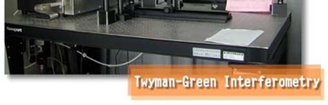 Twyman-Green Interferometry