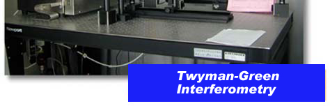 Twyman-Green Interferometry